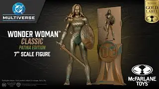 NEW DC Multiverse&trade; Wonder Woman&trade; (Classic) Patina Edition 7