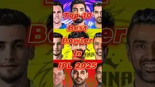 Top 10 Best Bowler In IPL 2025 | Highest Wicket In IPL | Best Bowler In 2025 IPL #shorts #ipl2025