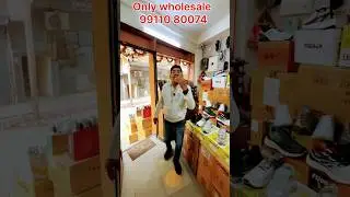 Branded Footwear Wholesale Market Inderlok Delhi | Machine Made Shoes, Slipper, Chappal, Sandal