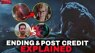 Thamma Movie Ending & Post Credit Scene Explained🔴