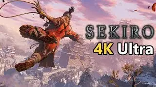 SEKIRO: Shadows Die Twice - RTX 2080 Ti - 4K Ultra Benchmark
