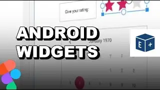 Export Custom Android Widgets with Figma