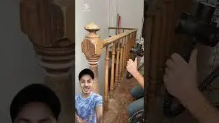 Easy method to sand paint on wood ✅️ #construction  #skills  #tips  #usa  #mexico