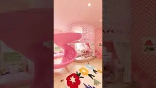 Conhe&ccedil;a esse quarto incr&iacute;vel 🎀 #shorts #inspiration #design #decoration #barbie #home #girl