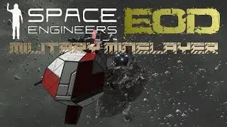 Space Engineers: EOD - Military Minelayer