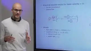 Lecture 2, part 5: Pressure and Flow Rate in Microchannels