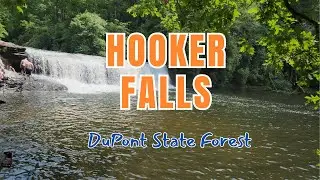 Exploring Hooker -Triple Falls & Discover Dupont State Forest's Hidden Gems in North Carolina! 2023
