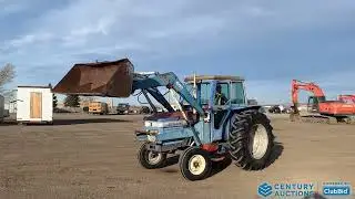 Leyland 272 Synchro FEL Tractor - Alberta Wide Auction December 13th