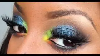 Rainbow Blue Eyes