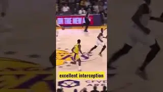 excellent interception | basketball highlights | Los Angeles Lakers vs. Miami Heat | #basketball