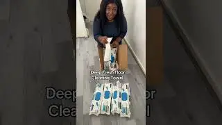 Deep Fresh Floor Cleaning Towel #fok #springsales