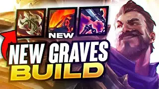 This NEW Graves Build is OP and 100% NOT BALANCED and I show you why | League of Legends Preseason
