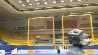 Capital Indoor Stadium; Beijing, CN - Arena football (AFL China)