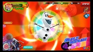 [KHUx JP] 7★ 270% ~ 430% Guilted 《Pr》Prime Olaf Showcase
