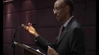 President Kagame's Q&A at the Royal Commonwealth Society - Part 4, London, 9 March 2010