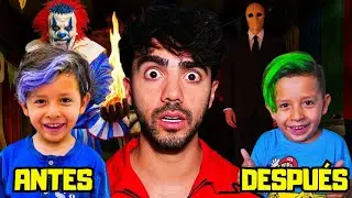😭❤️ FEDE VIGEVANI REUNE A PICULINCITO para que lo AYUDE A VENCER A OCULUS