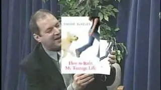 Author: Simone Elkeles on TAPED WITH RABBI DOUG