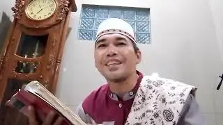 Pengajian rutin bada subuh kitab bulughulmarom bab jenazah 