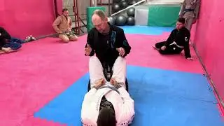 John Frankl&rsquo;s Iliac Crest Concept Applied To Butterfly Guard Position