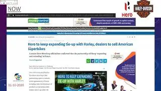 Hero MotoCorp and Harley Davidson tie up