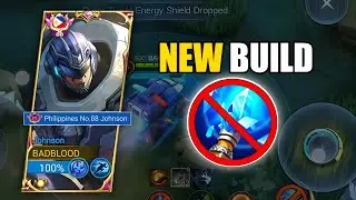 Johnson BUG DAMAGE!😮 - Esmeralda got MELT SO EASY! ~ Mobile Legends best tank 2023
