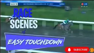 RACE 10 | EASY TOUCHDOWN | San Lazaro MJCI Live Racing | July 25, 2021