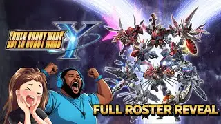 SUPER ROBOT WARS Y FULL ROSTER REVEALED @addypi