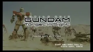 Mobile Suit Gundam: Target in Sight &mdash; [ Playstation 3 ] &mdash; Intro & Gameplay