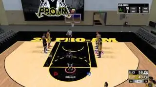NBA 2K17 Gameplay Highlights - PRO AM - RvnniE - RvnniE Curl-to-And1 Contact Dunk