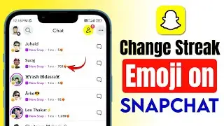 Как изменить эмодзи огня в Snapchat Streak | Как изменить символ Streak в Snapchat