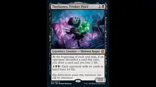 Deck #783   Tinybones, Trinket Thief