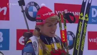 GABRIELA SOUKALOVÁ / Ruhpolding / Winner mass start