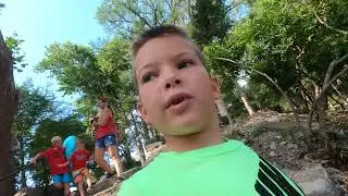 Texas Adventure Scouts at Krause Springs
