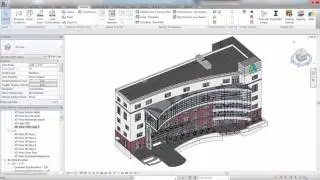 AEC Collection Building Workflow Video MEP