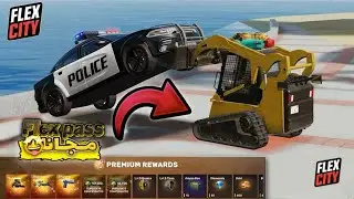 🚧جرّبت Flex Pass الجديد 😱 هل يستحق الشراء أم أكبر خيبة في Flex City؟!🚧