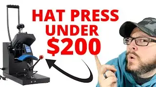 Vevor Hat Heat Press Under $200 - Is it Worth it?