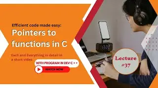 Mastering Pointers to Functions in C: A Complete Tutorial with Examples