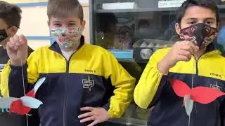 Dia de la Pau a l’Escola Balmes - 2022