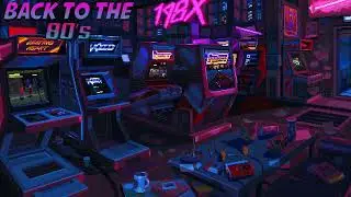 Back to the 80's #43 | 198X | A Synthwave, Retrowave, Arcadewave, Dark Synthwave, Chillwave Mix