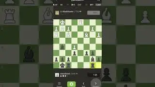 #chess #chessgame #chesshighlights #dramaticchess #violentchess chess game video