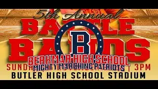 5th Annual BOTB || Berkmar || Mighty Marching Patriots (11.6.2022)