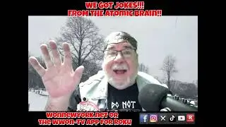 Cemetery Cinema Presents WE GOT JOKES FROM THE ATOMIC BRAIN