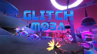 Glitch VR Moba Shooter Proto 2023