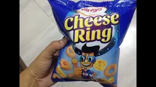 Ringo | Cheese Ring | chips | Review