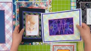 Plaid Frame Preview