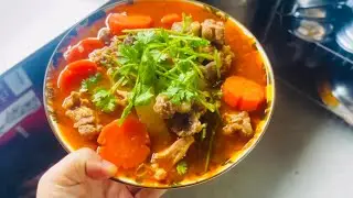 Vlog 42:cách làm sườn heo hầm cá mồi siêu ngon