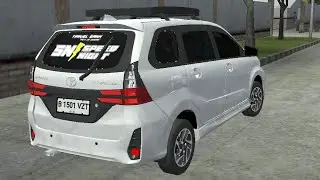 MOD BUSSID TOYOTA AVANZA VELOZ TRAVEL - Bus Simulator Indonesia
