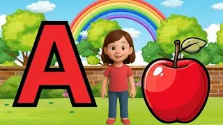 ABC Learn the Alphabet A to Z | A for Apple 🍎 | Reading The phonic song for Nursery and Grade1 kids 