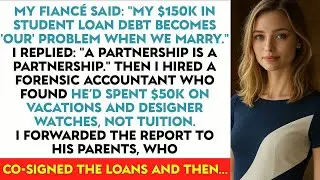 My Fiancé Said： ＂My $150k In Student Loan Debt Becomes 'Our' Problem When We Marry.＂ I Replied：