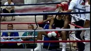 Mosooi Championship Boxing 2011-Super Heavy Weight-Alapati Aasa Jr. vs Galuega Mareko
